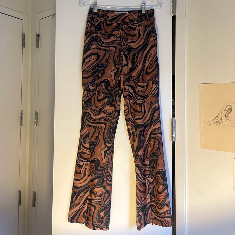 HOUSE OF SUNNY Mahogany Paradise Pants